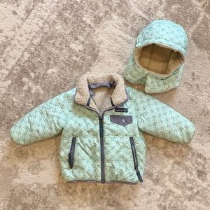 Patagonia Reversible Hooded Jacket 6-12mo